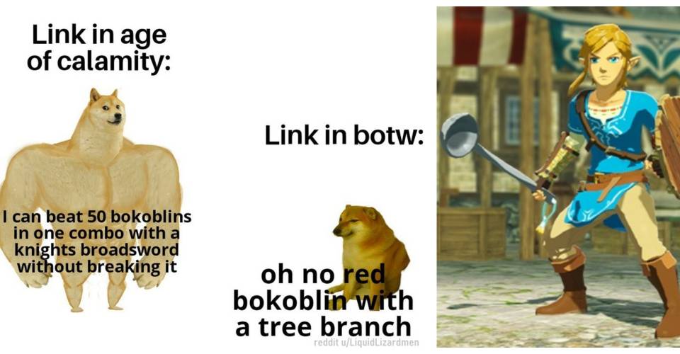 Featured image of post Among Us Link Botw : You can move your character across rooms and hallways using the.