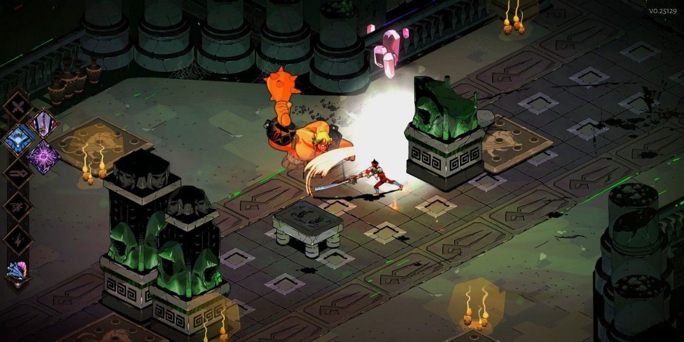 image of combat in Hades