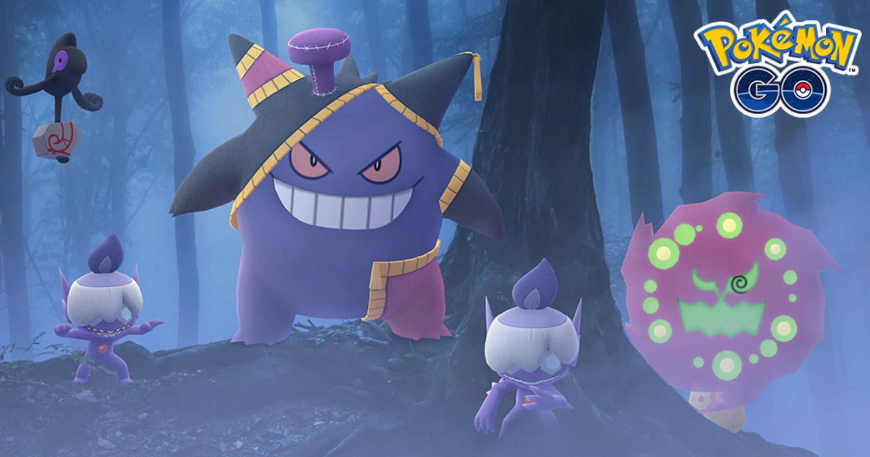 Halloween 2020 Pokemon Go - via Niantic