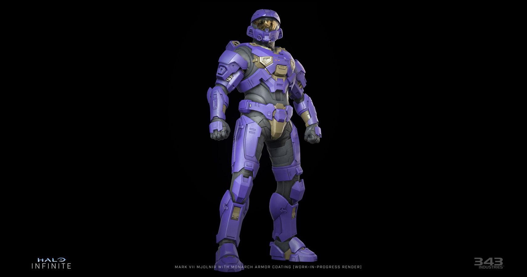 Halo Infinite Monarch Armor Set
