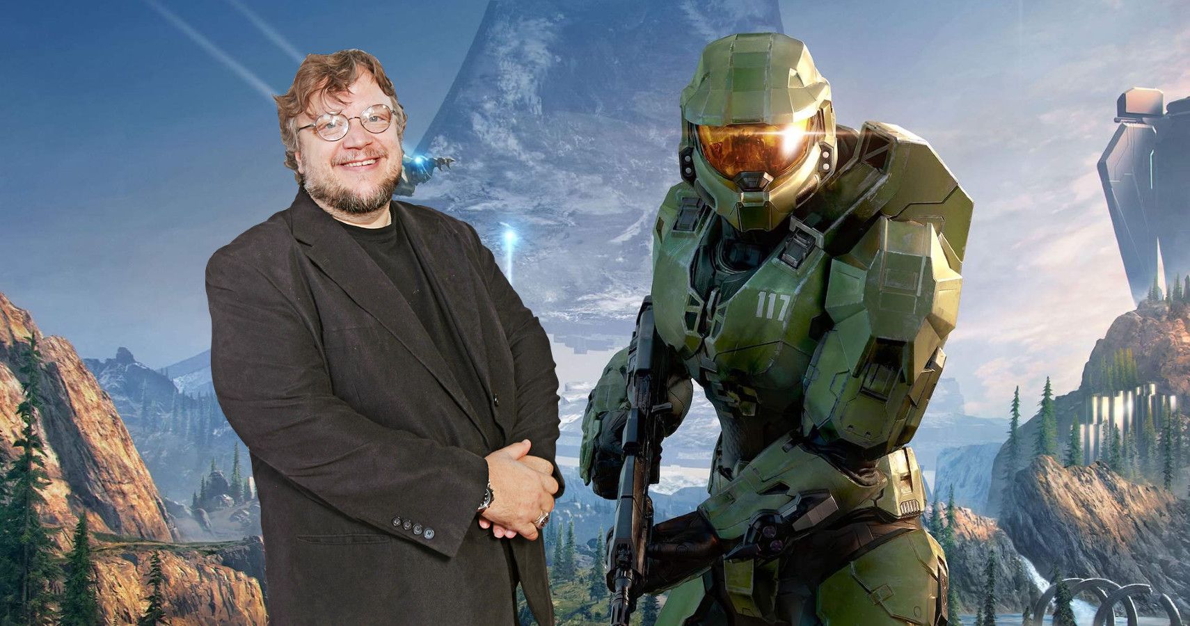 Em um filme não-produzido de Halo, Guillermo Del Toro quase deu um irmão  gêmeo a Master Chief - GameBlast