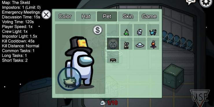 The Best Among Us Pets Ranked Thegamer