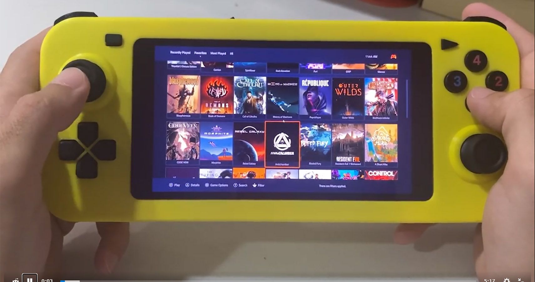 Someone Built A Handheld Gaming PC (And It's Glorious)