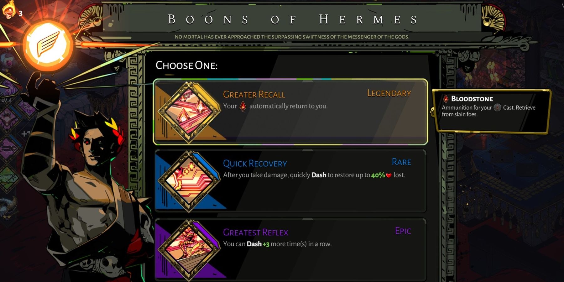 Hermes Boons List Hades