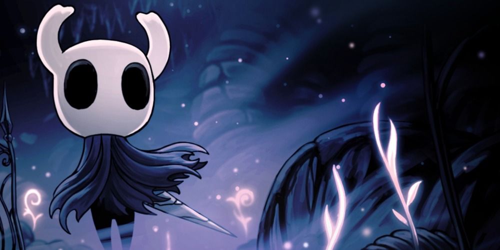 Hollow Knight - Cover Art Of The Protagonist