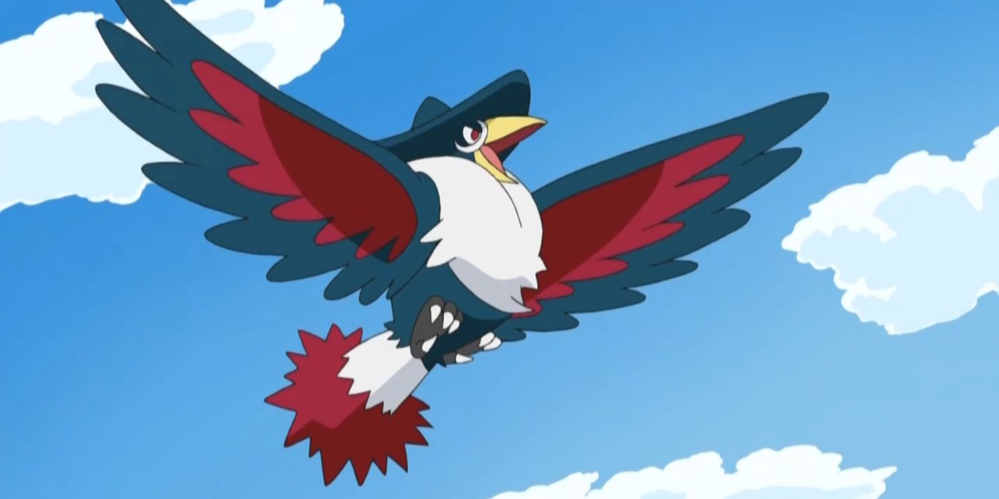 Dark/Flying-type Pokémon Gen 4