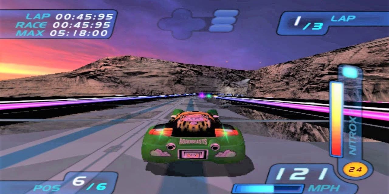 10 Underrated PS2 Racing Games (& Their Metacritic Scores)