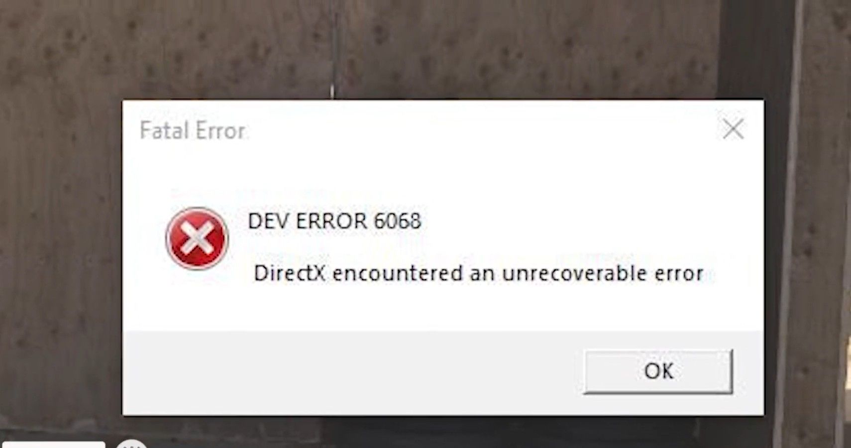 Dev error 0. Dev Error 6068 Call of Duty Warzone. Варзон ошибка 0x00001338. Варзона последнее обновление ошибка. Ошибка при входе в варзон 2.