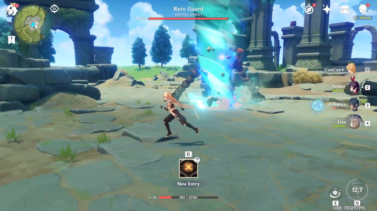 Genshin Impact 7 Elements