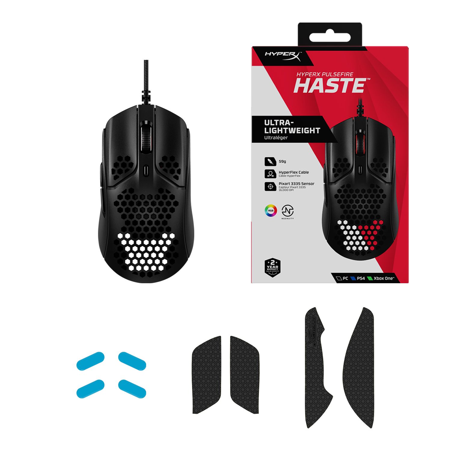 HyperX Pulsefire Haste Review The Leader Of The Pack In UltraLight