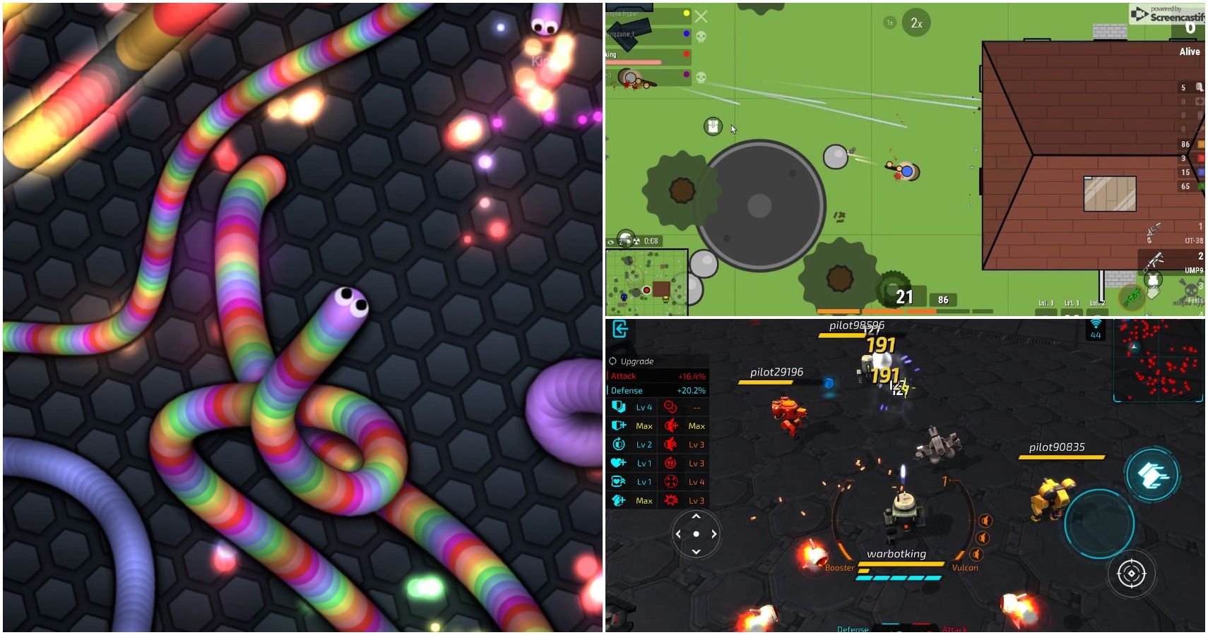 Slither.io & 9 Other Best .Io Games