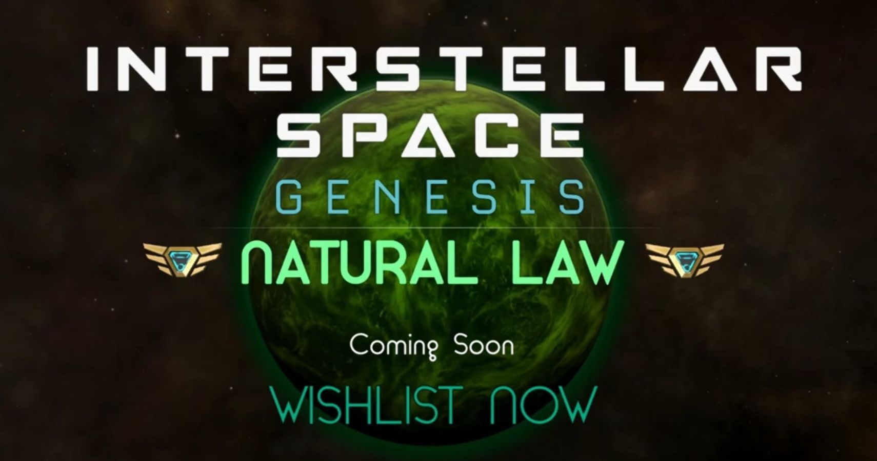 Interstellar Space Genesis Natural Law Expansion Announcement feature image
