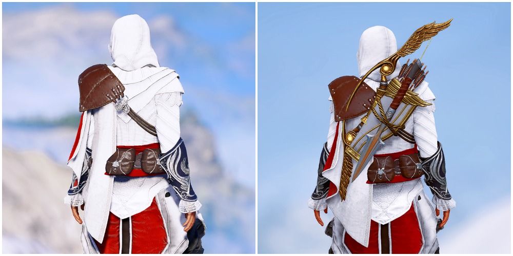 Assassin's Creed Odyssey Invisble Bow mod image