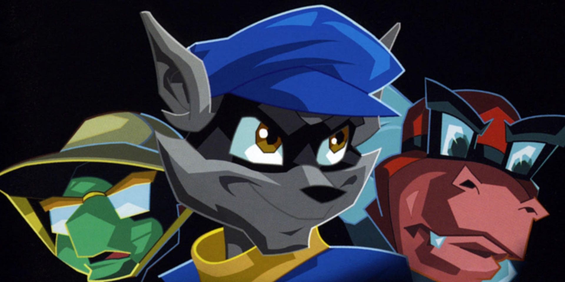Murray, Sly, and Bentley Sly Cooper