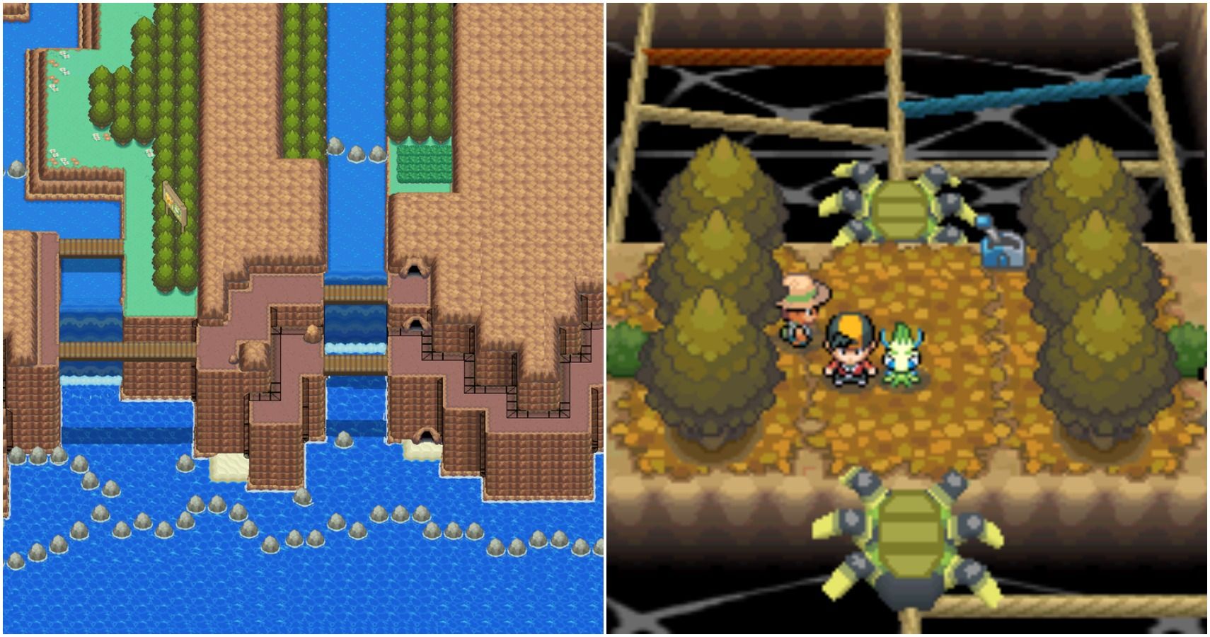 pokemon heart gold kanto map