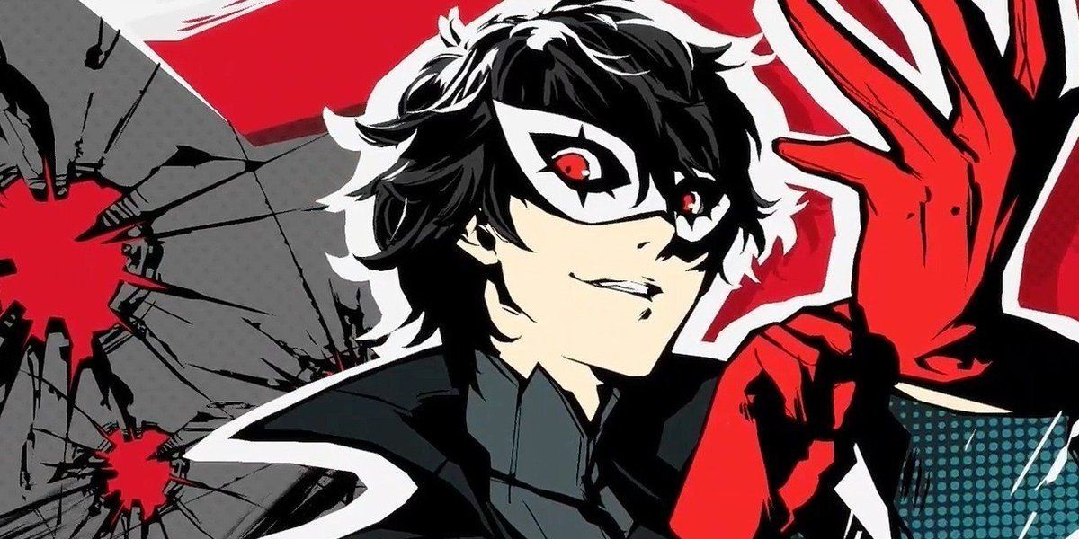 Joker All-Out Attack in Persona 5