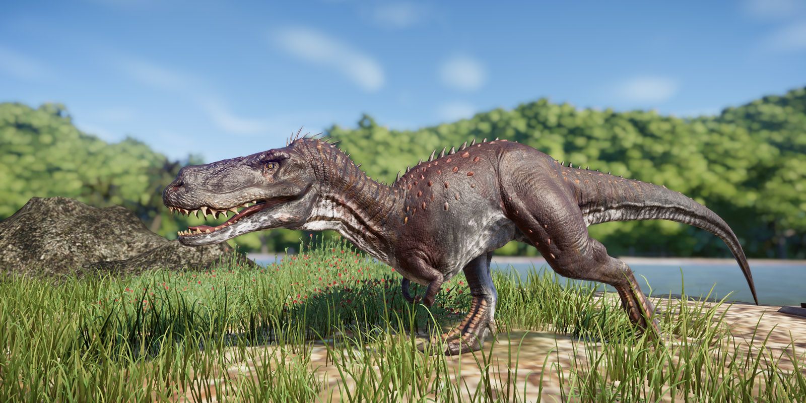 Jurassic World Evolution Exotic Dinosaur Pack Mod