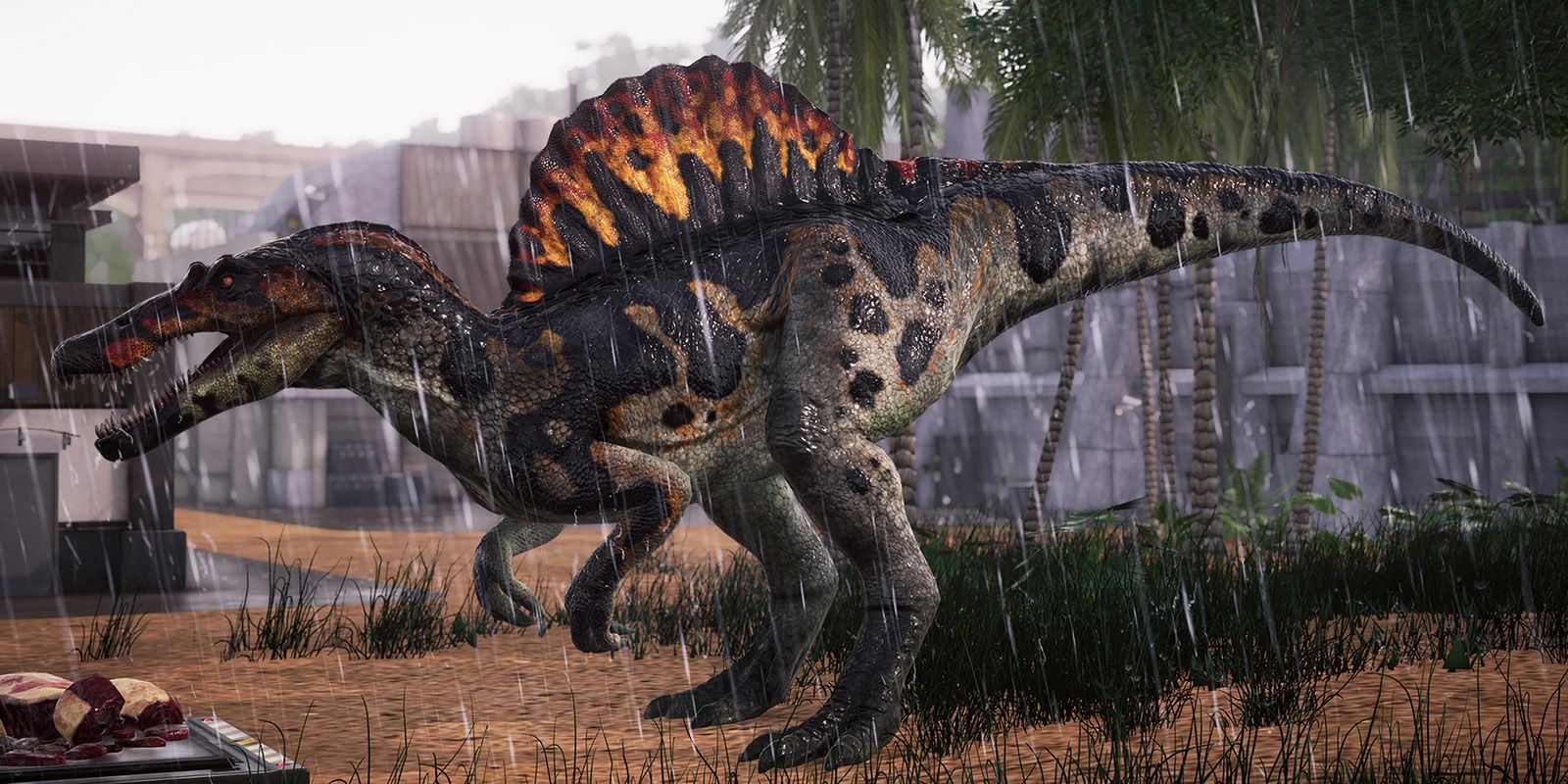 Jurassic World Evolution Maga Spinosaurs Mod