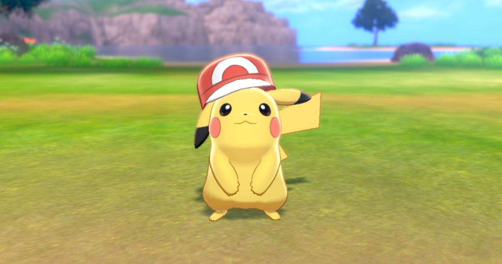 Get Ash's Pikachu Wearing Ash's Caps in Pokémon Sword or Pokémon Shield