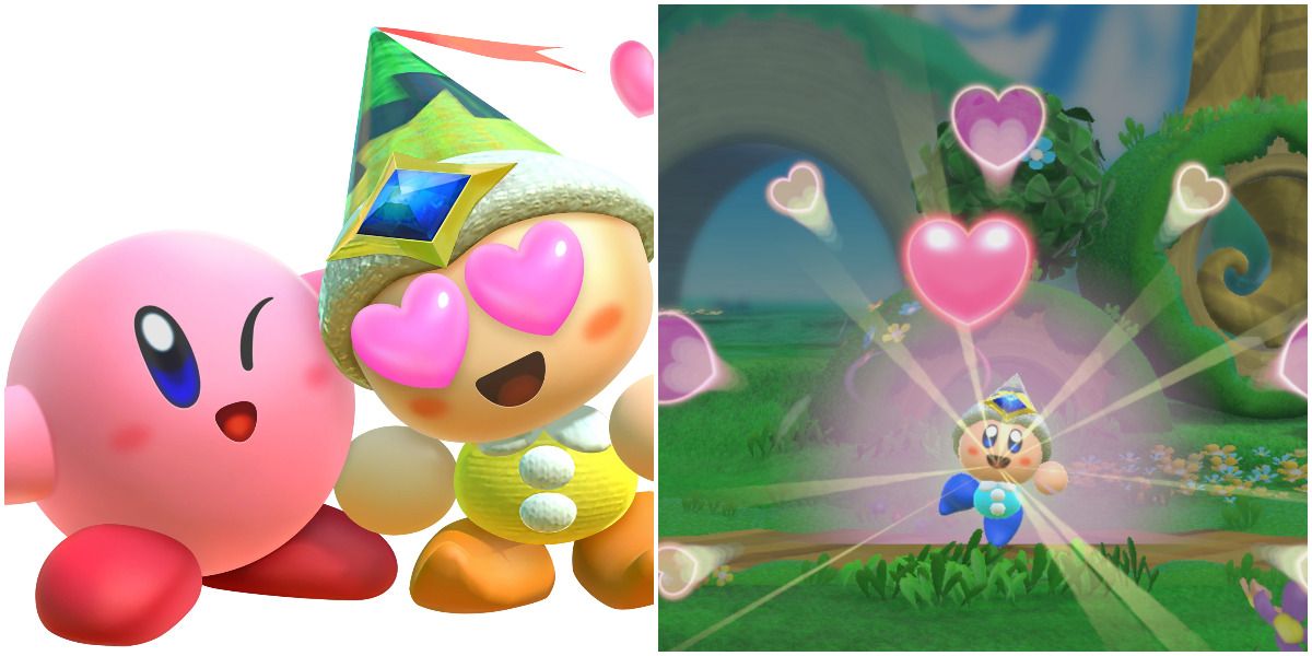 Kirby and Poppy Bros With Hearts