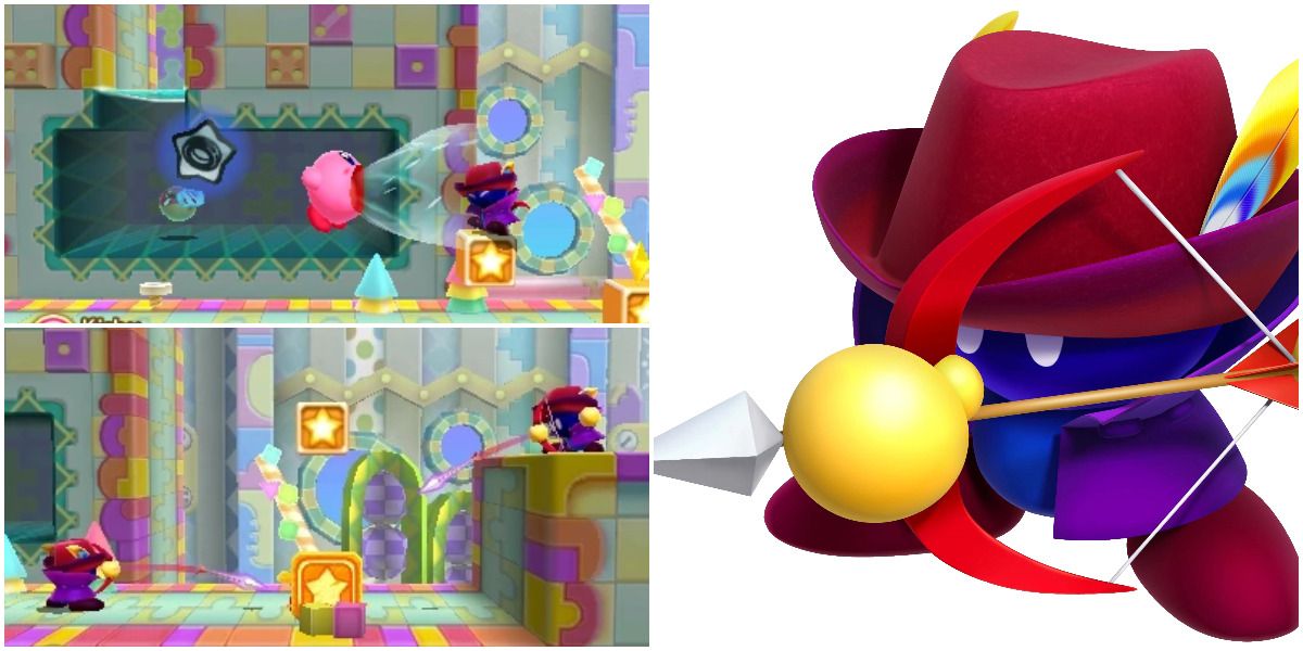 Kirby Triple Deluxe Spynum and Key Art