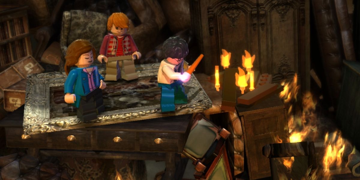 Lego harry potter online open world