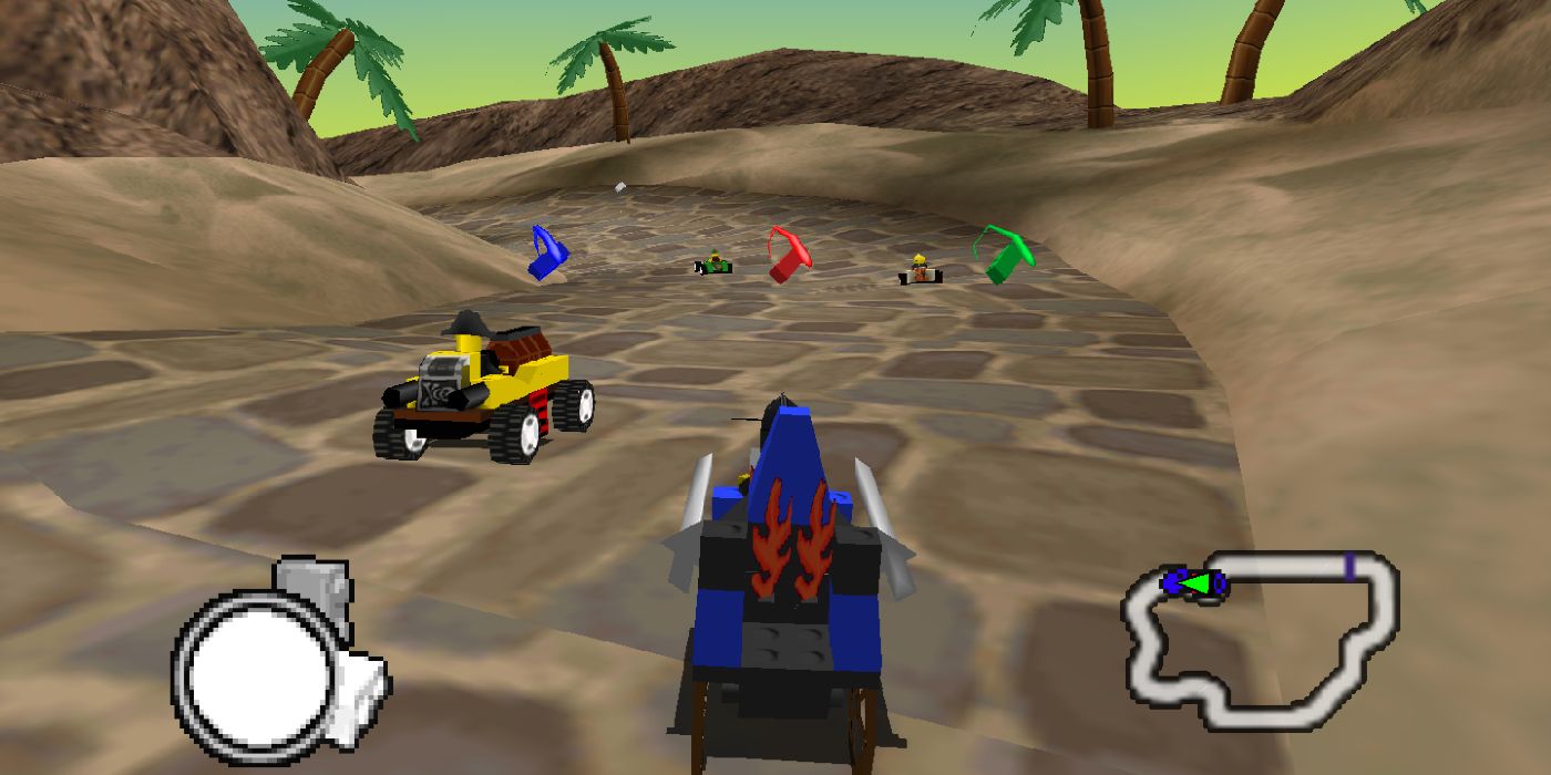 LEGO Racers - Desert Track