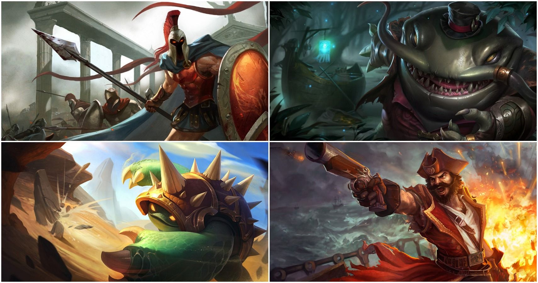League of Legends Champions that Desperately Need a Makeover
