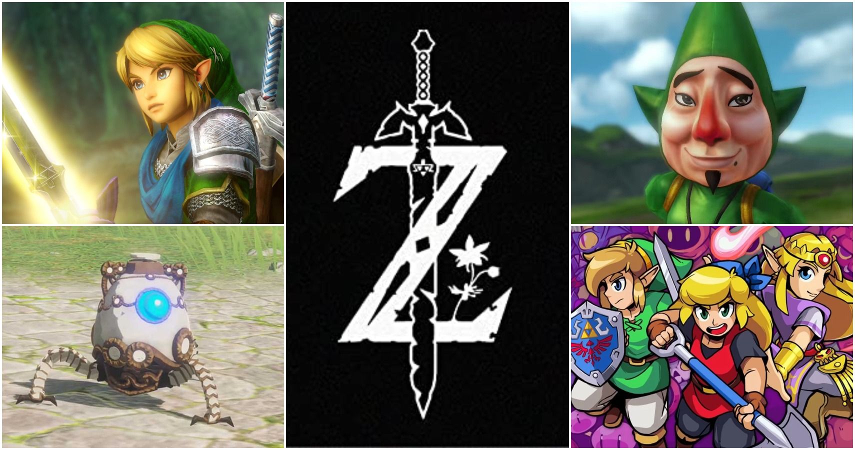 Every Link, Zelda, and Ganon EXPLAINED in The Legend of Zelda (1986 - 2023)  