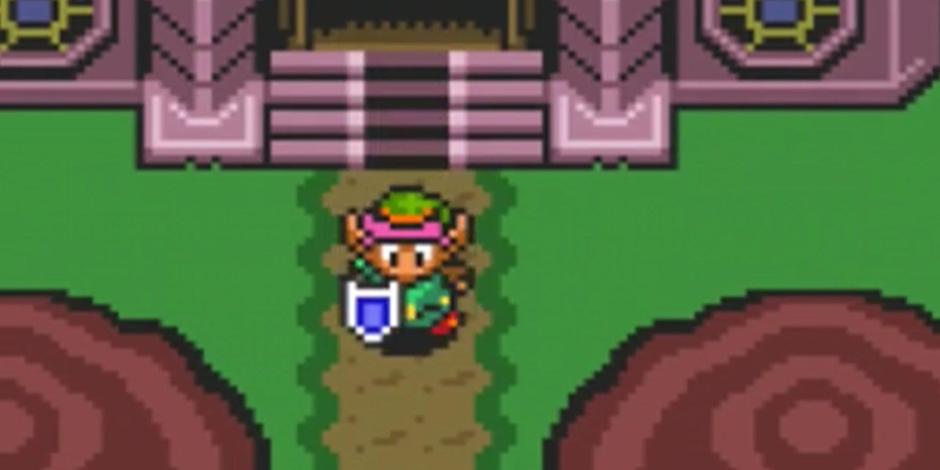 Link to the past link wideshot