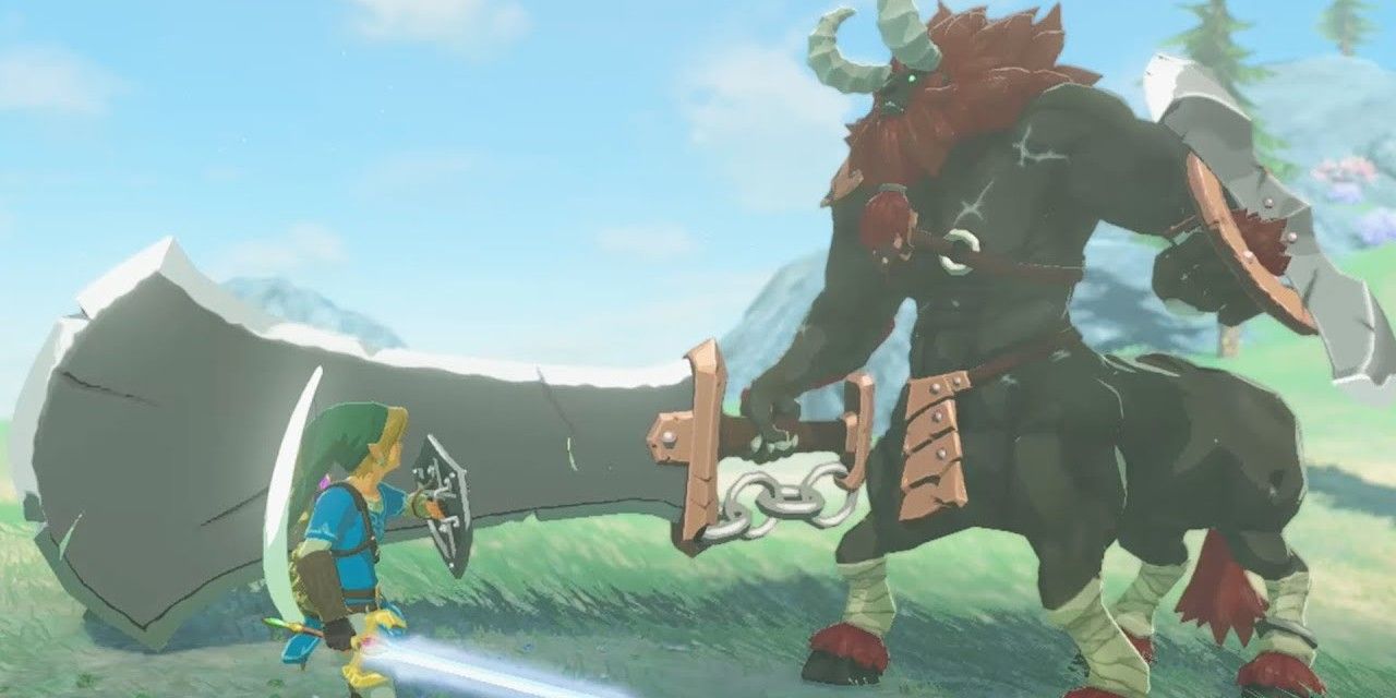 The Lynel in Legend of Zelda: Breath of the Wild