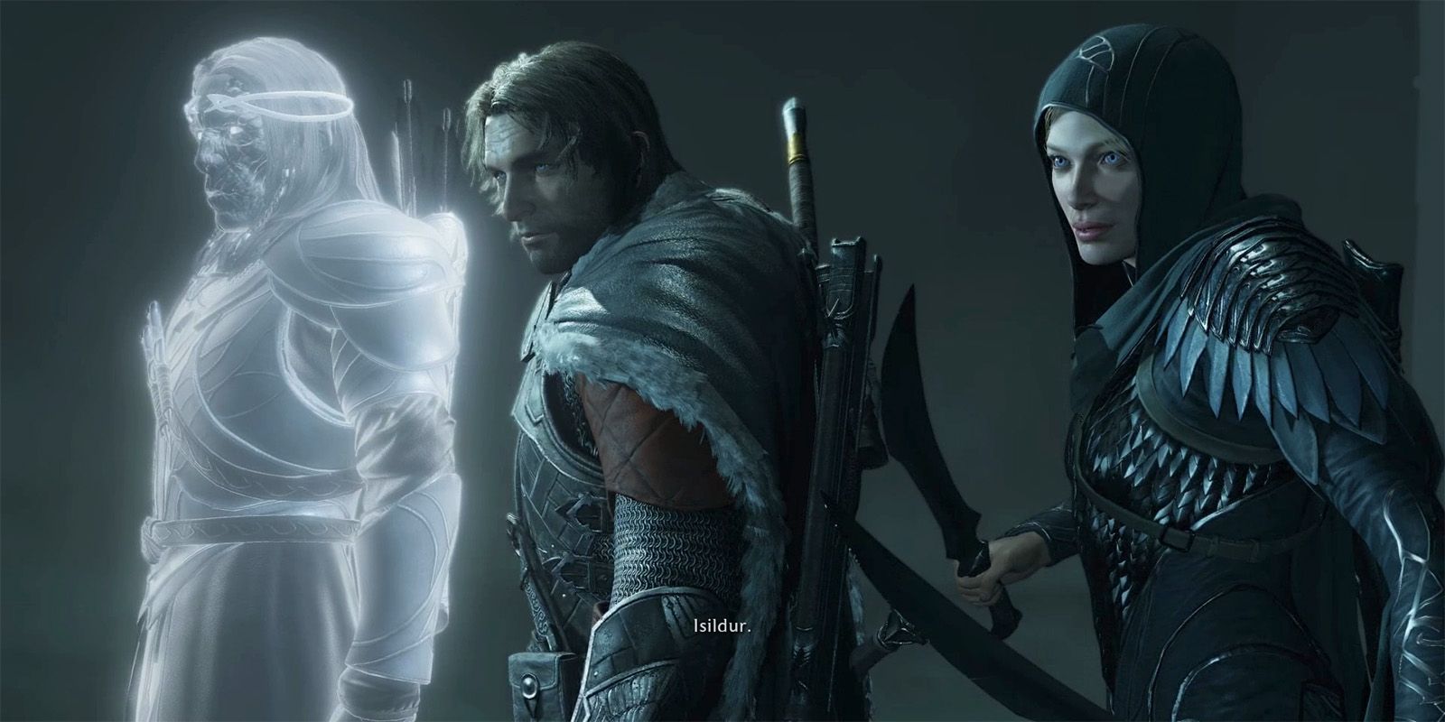 ME Shadow Of War Eltariel, Talion, Celibrimbor