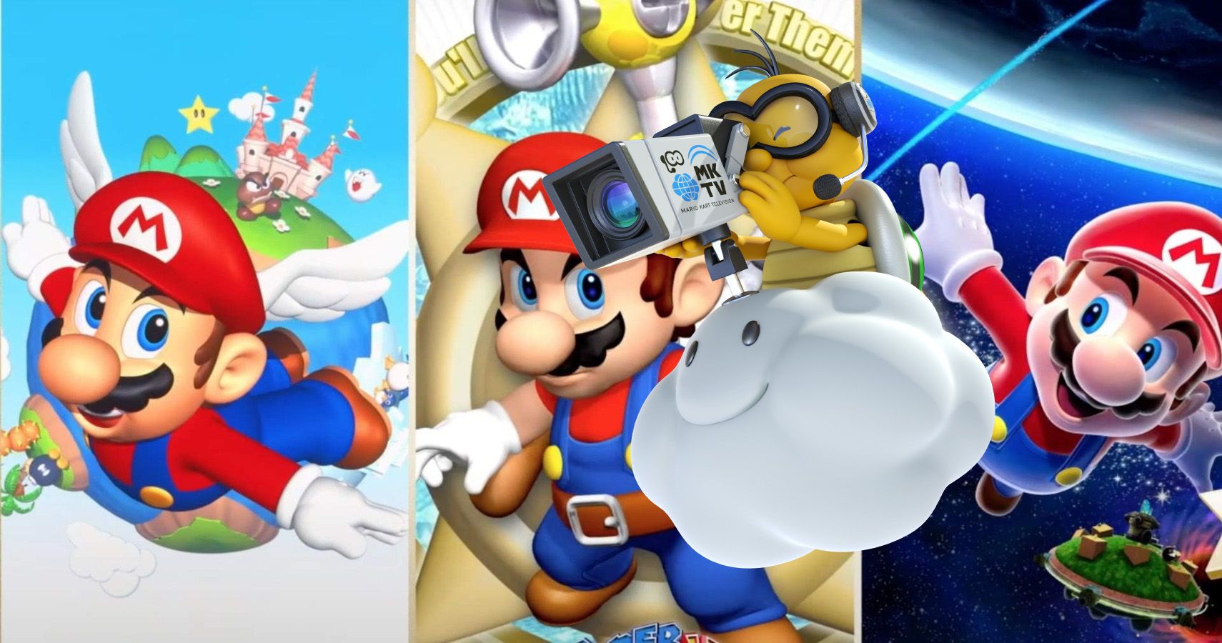 Mario 3D All-Stars Lakitu Cover
