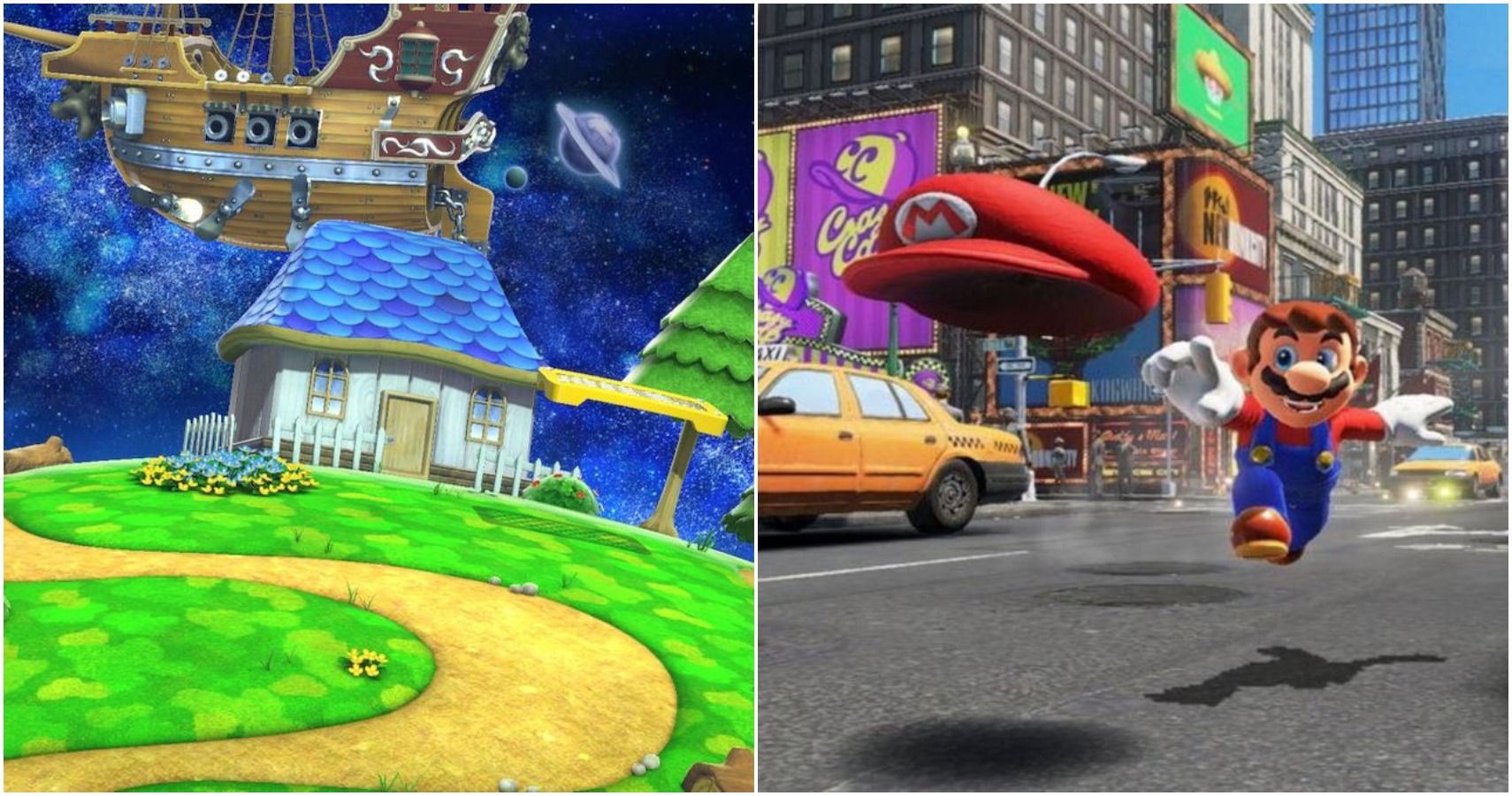 Mario Galaxy Odyssey Better Featured