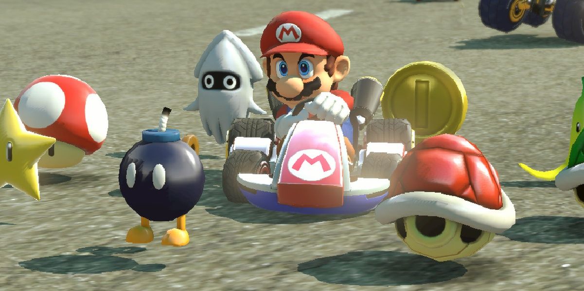 Mario Kart Crazy Eight