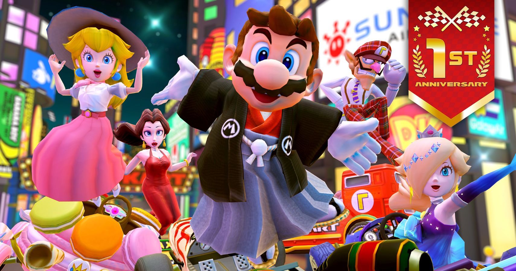 The 'Super' Mario Kart Tour Event Starts Today, Celebrating The Series'  SNES Beginnings