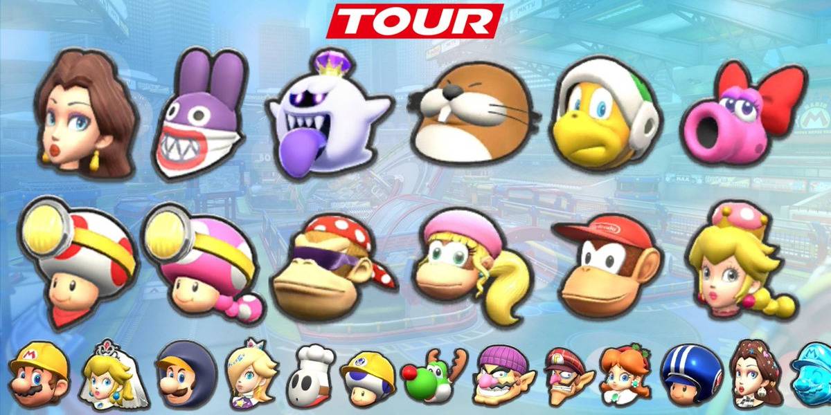 Mario Kart 9 10 Things Nintendo Can Borrow From Mario Kart Tour Mario Kart 9 10 Things Nintendo Can Borrow From Mario Kart Tour