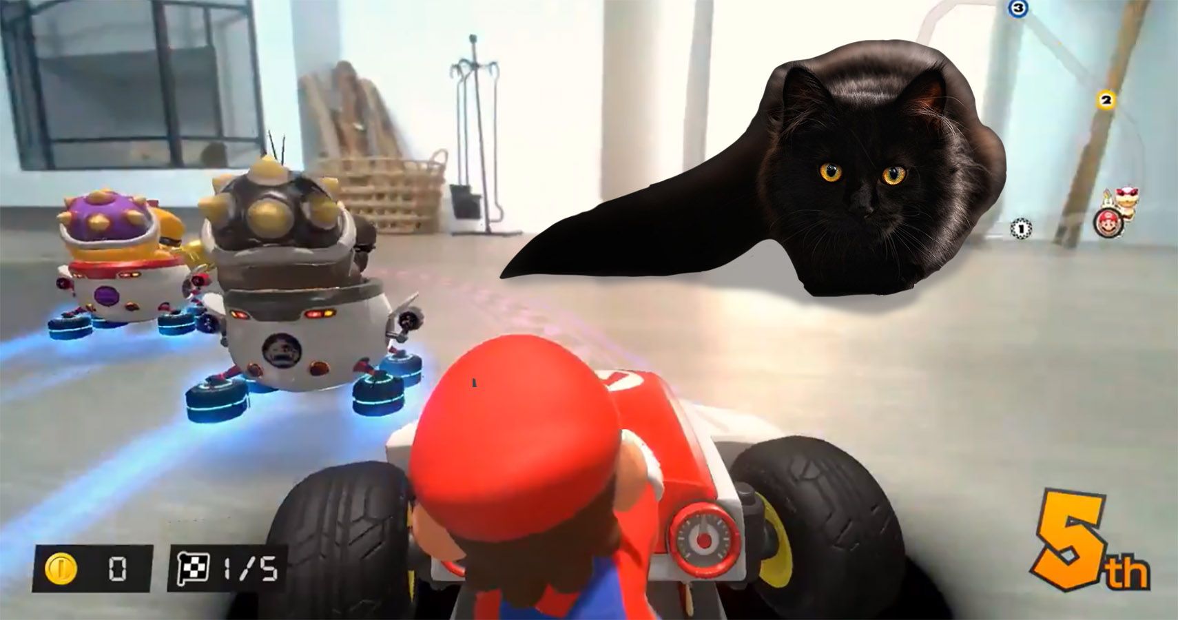 Mario Kart preview from Nintendo.