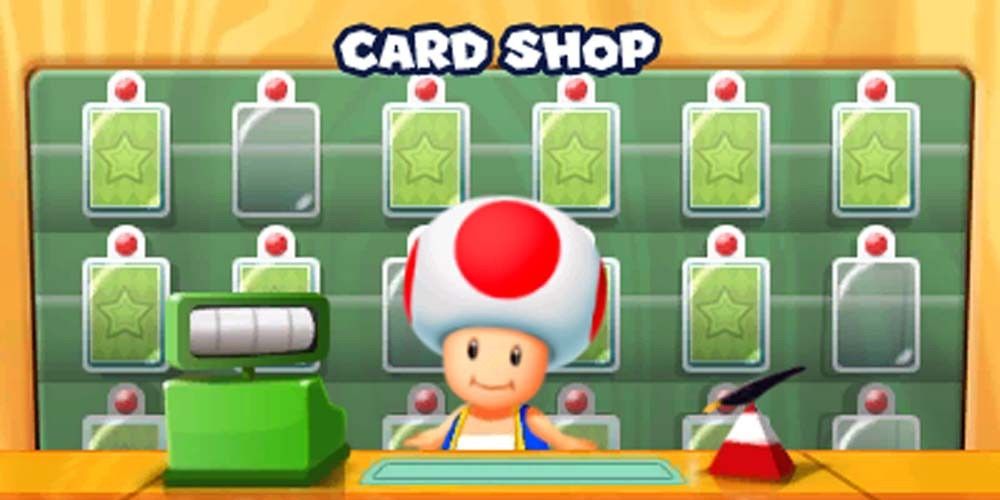 Mario & Luigi Shop