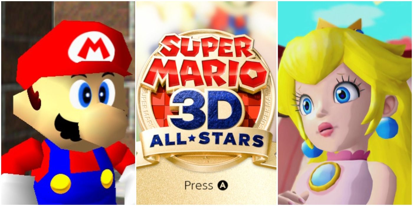 Super Mario 3D All-Stars: 10 Changes You Might Have Missed