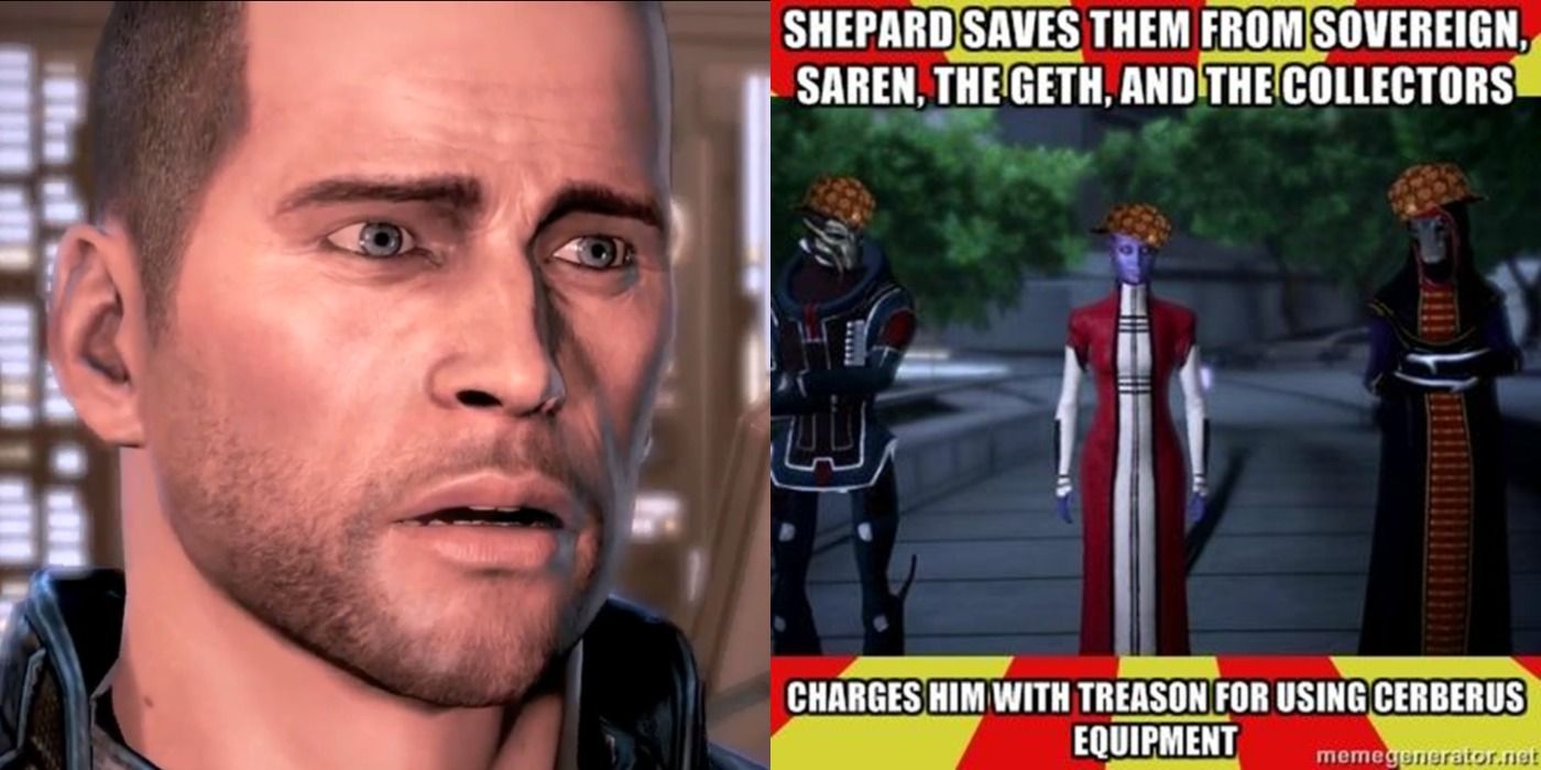 Mass Effect: 10 Hilarious Memes That Prove The Games Make No Sense