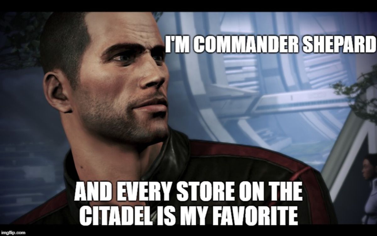 Mass Effect 10 Hilarious Memes That Prove The Games Make No Sense