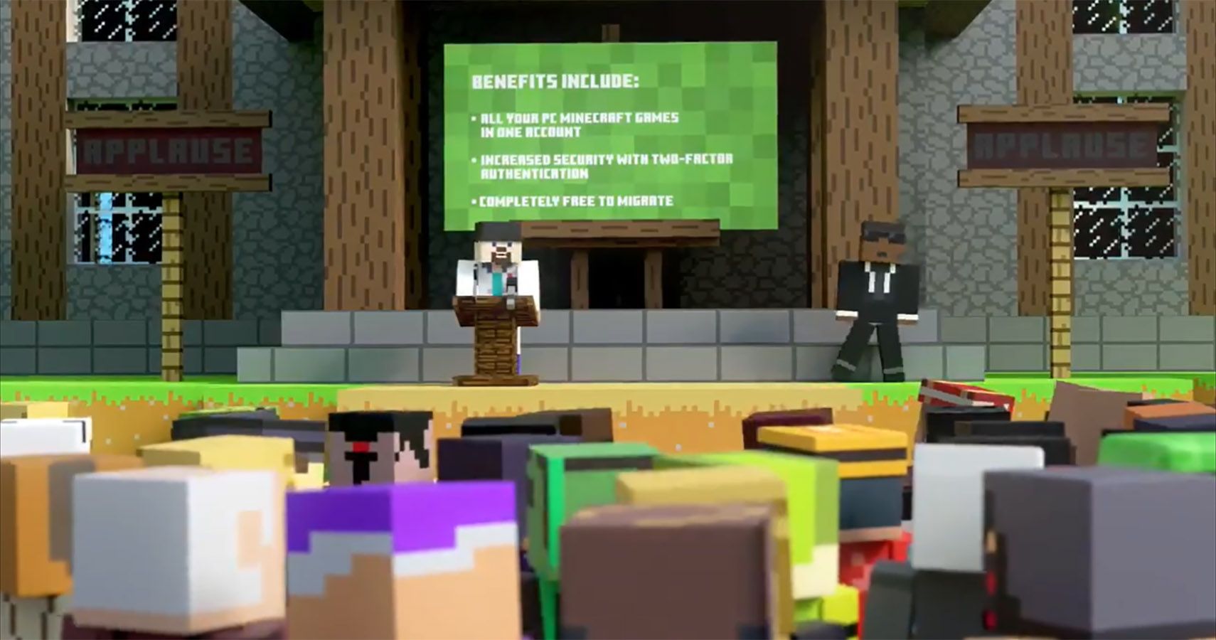 Minecraft Microsoft Account Requirement Announced by Mojang