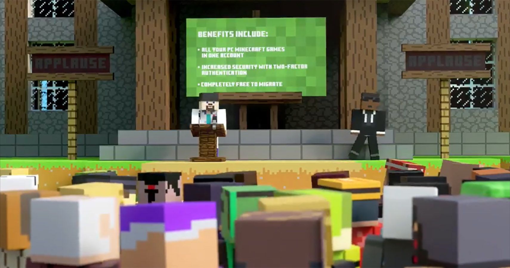 Minecraft Java Edition will soon require a Microsoft account