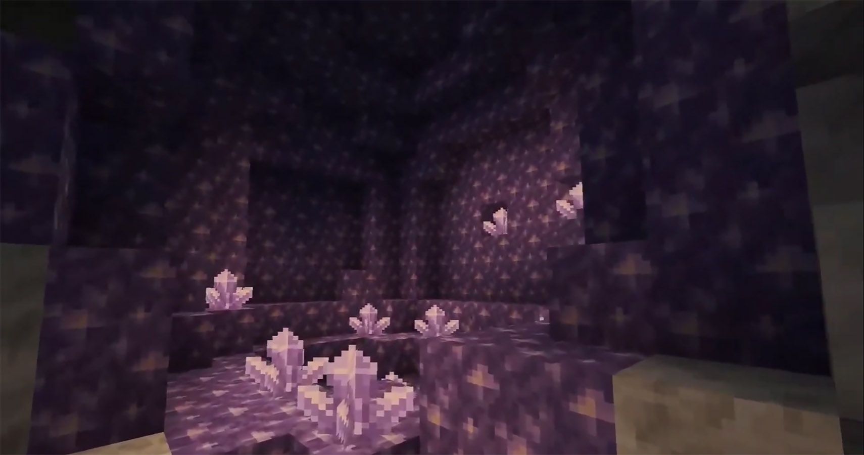 Amethyst geodes and crystals being introduced in 1.17