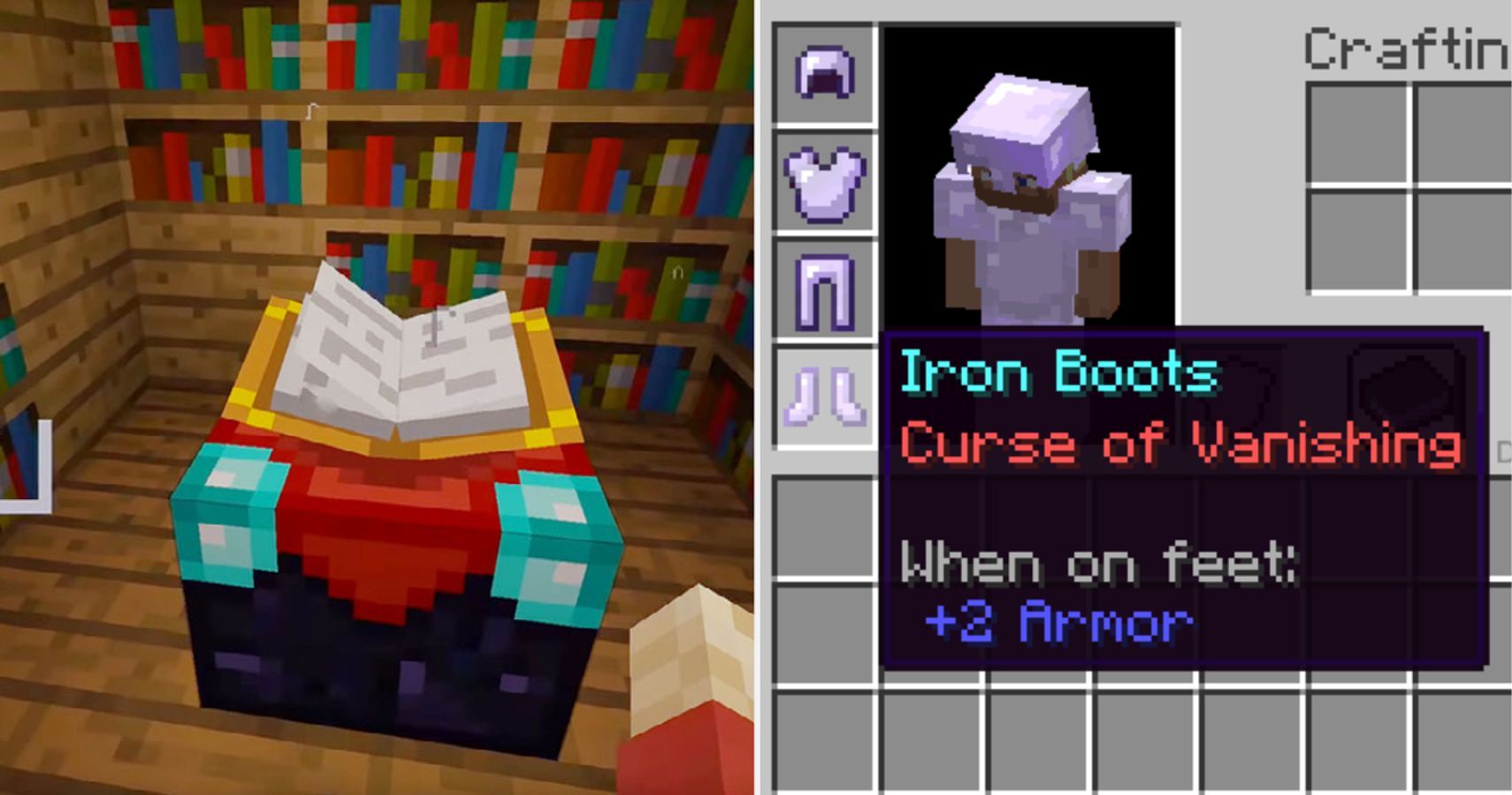 Is the curse of binding enchantment worth it in Minecraft? - Quora