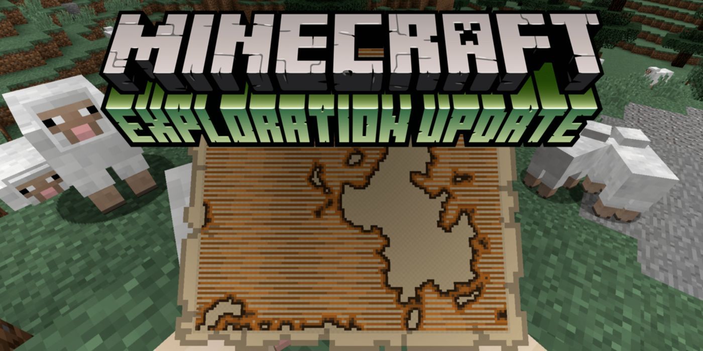Minecraft Exploration Update Thumbnail