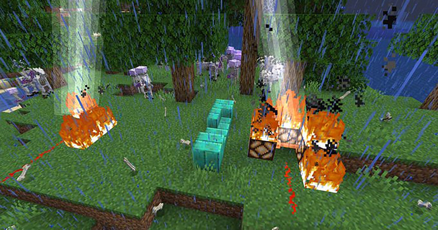 Minecraft Developer Hints At New Redstone Uses For Lightning Rod