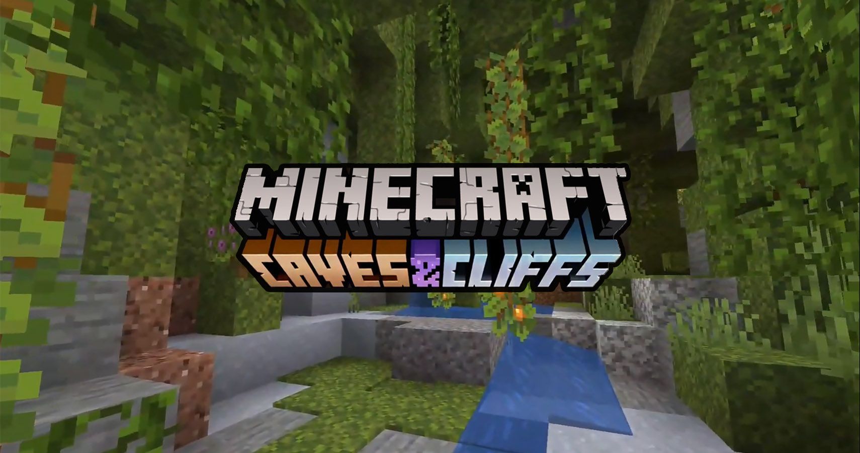 Mesh Caves will be in the Caves and Cliffs update to Minecraft