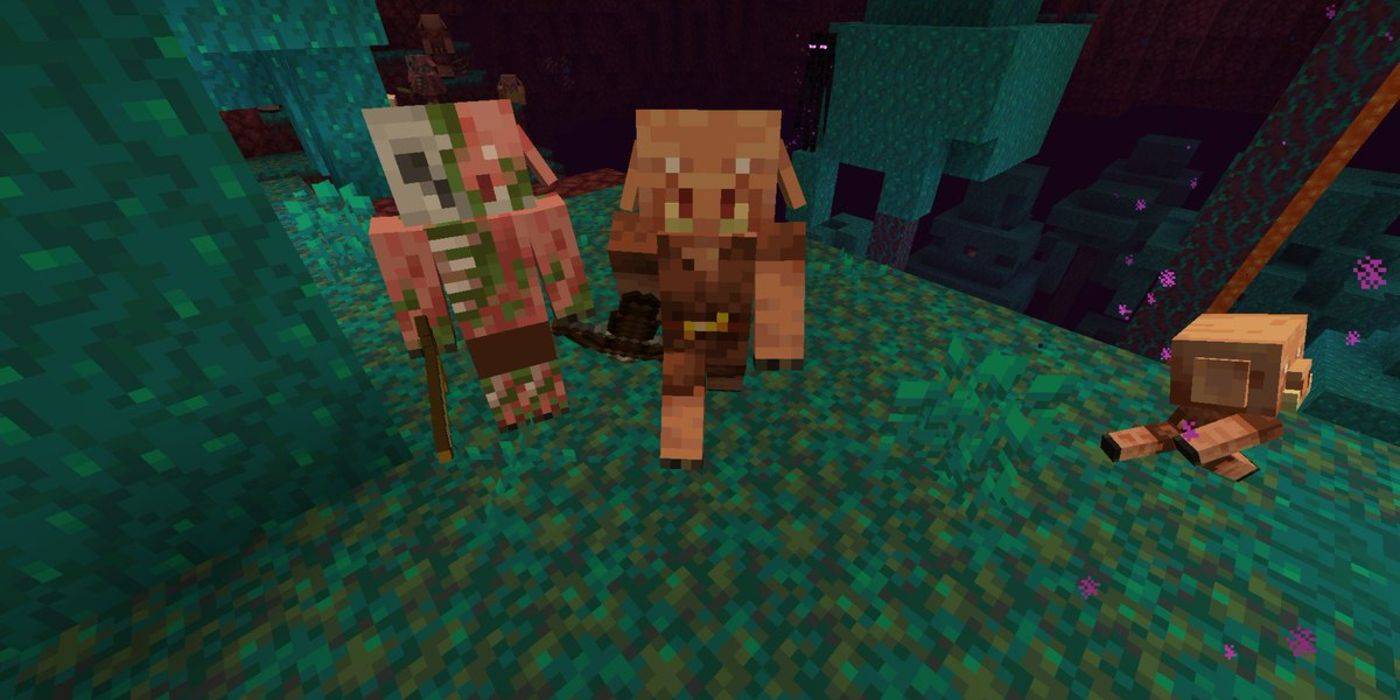 Minecraft 10 Things You Didn T Know About Piglins